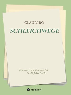 cover image of SCHLEICHWEGE